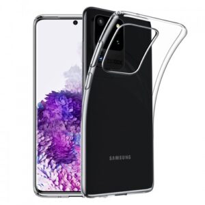 Θήκη Σιλικόνης 2mm για Samsung Galaxy S20 Ultra Διάφανη