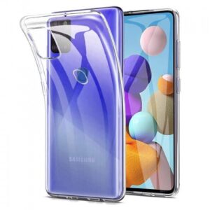 Θήκη Σιλικόνης 2mm για Samsung Galaxy A21s Διάφανη