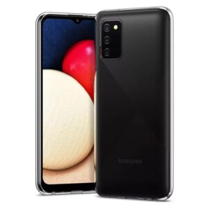 Θήκη Σιλικόνης 2mm για Samsung Galaxy A02s Διάφανη