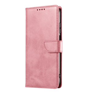 Θήκη Nokia 6.1 τύπου book Ρόζ Χρυσό