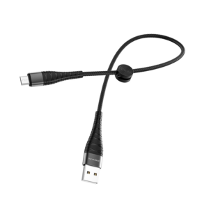Καλώδιο Ταχείας φόρτισης Micro USB BOROFONE X32 25cm 5A Μαύρο
