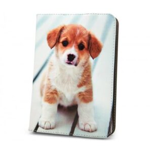 Θήκη Tablet Universal 9" - 10" GreenGo Cute Puppy