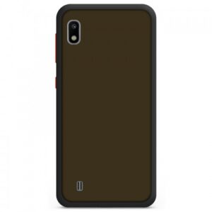 Θήκη Colored Buttons Samsung Galaxy A10 Μαύρη