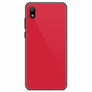 Θήκη Huawei Y5 2019 / Honor 8s με πλάτη Tempered Glass Κόκκινο