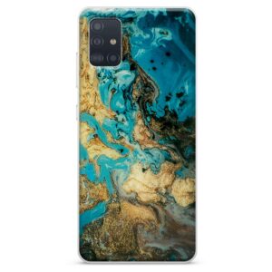 Θήκη για Samsung Galaxy A51 Marble Design 4