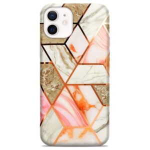 Θήκη Apple iphone 12 / 12 Pro Marble Cosmo Design 4