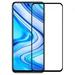 Premium X PRO+ Tempered Glass Full Face για Xiaomi Redmi Note 9s / 9 Pro / 9 Pro Max Μαύρο