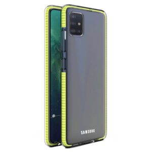 Θήκη Spring για Samsung Galaxy A71 Ρόζ