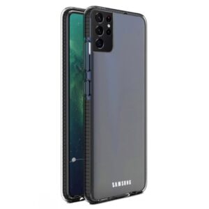 Θήκη Spring για Samsung Galaxy S21 Ultra Μαύρη