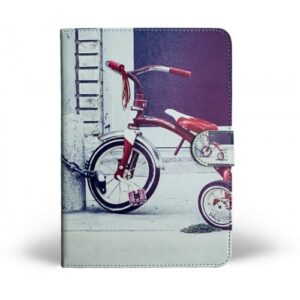 Θήκη Tablet Universal 7" - 8" XINKE Bicycle Red