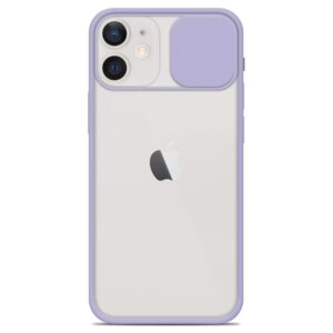Θήκη TPU CamShield Apple iphone 12 Mini Λιλά