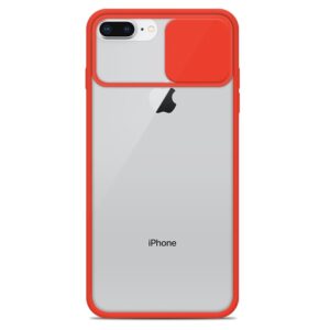 Θήκη TPU CamShield Apple iphone 7 Plus / 8 Plus Κόκκινη