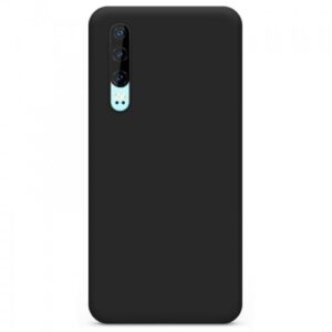 Θήκη λεπτή / Slim Huawei P30 matte Μαύρο