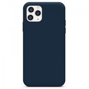 Θήκη λεπτή / Slim Apple iphone 11 Pro Max matte Σκούρο Μπλέ