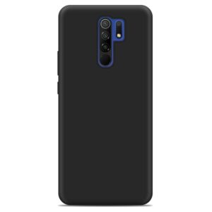 Θήκη λεπτή / Slim Xiaomi Redmi 9 matte Μαύρο