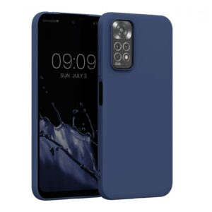Θήκη λεπτή / Slim Xiaomi Redmi Note 11 / 11s (EU) matte Σκούρο Μπλέ