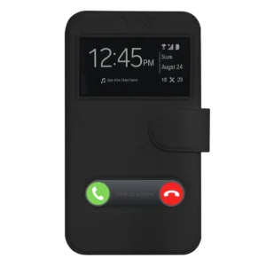 No1 πορτοφόλι UNIVERSAL 3,5' έως 3,8' Μαύρο