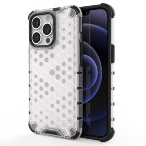 Θήκη Apple iphone 13 Pro Honey Comb Διάφανη