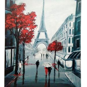 Θήκη Tablet Universal 7" - 8" GreenGo με σχέδιο Paris