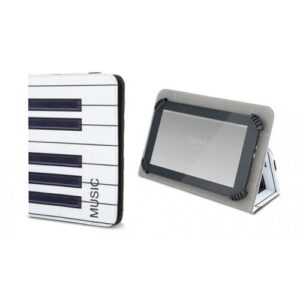 Θήκη Tablet Universal 7" - 8" GreenGo Πιάνο