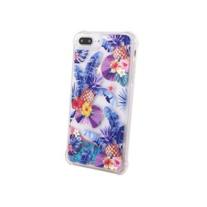 Θήκη Samsung Galaxy J6 2018 Pineapple Glitter Μπλέ