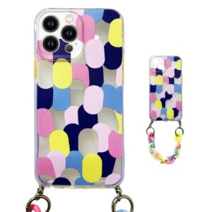 Θήκη Color Chain για Apple iPhone 13 Pro Μώβ Design 01