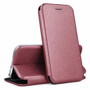 Θήκη Samsung Galaxy A03s Flip Curved Μπορντώ
