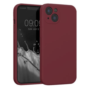 Θήκη Apple iphone 13 Premium Silicone Cotton Case Μπορτνώ
