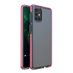 Θήκη Spring για Samsung Galaxy M31s Φούξια