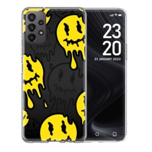 Θήκη για Samsung Galaxy A52 Emoji Crazy