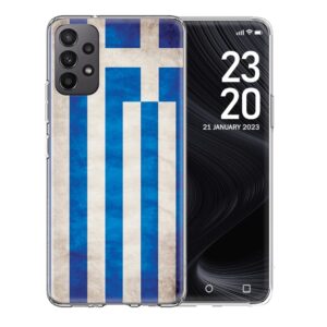 Θήκη για Samsung Galaxy A73 5G Flag Greek