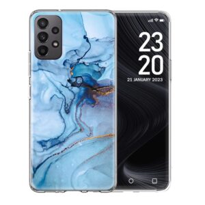 Θήκη για Samsung Galaxy A53 5G Marble Blue Gold
