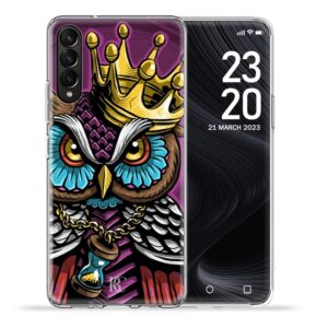 Θήκη για Samsung Galaxy A50 / A30s / A50s Owl Crown Gold