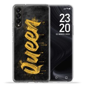 Θήκη για Samsung Galaxy A50 / A30s / A50s Queen Black Gold