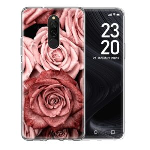 Θήκη για Xiaomi Redmi 8 / 8A Vintage Roses