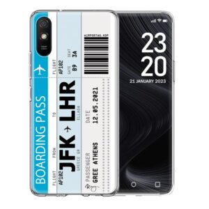 Θήκη για Xiaomi Redmi 9A / 9AT Ticket JFK Greece
