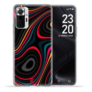 Θήκη για Xiaomi Redmi Note 10 Pro / 10 Pro Max Color Circle Lines