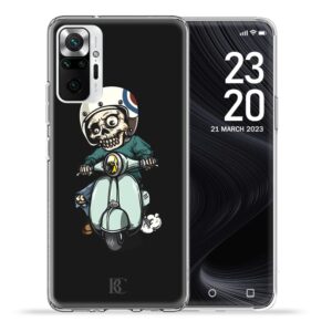 Θήκη για Xiaomi Redmi Note 10 Pro / 10 Pro Max Skull Moto