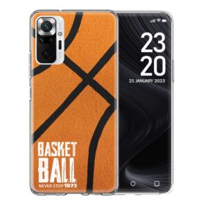 Θήκη για Xiaomi Redmi Note 10 / 10s Basketball 73