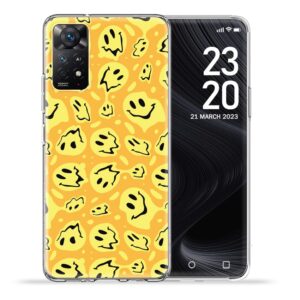 Θήκη για Xiaomi Redmi Note 11 / 11s Smile Pattern Yellow