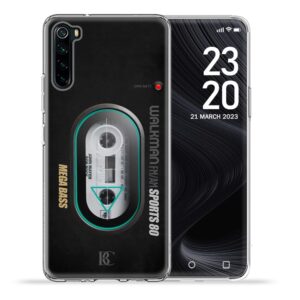 Θήκη για Xiaomi Redmi Note 8 Walckman Fm Black