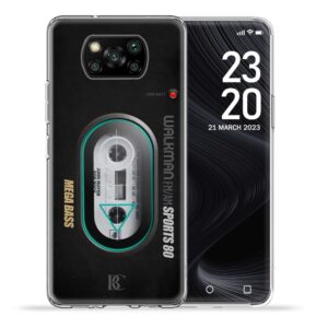 Θήκη για Xiaomi Poco X3 / X3 Pro Walckman Fm Black