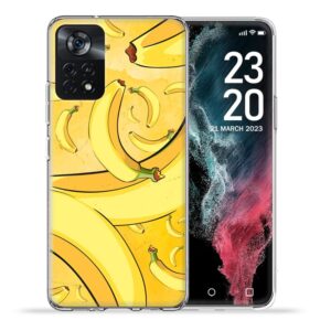Θήκη για Xiaomi Poco X4 Pro 5G Banana Yellow