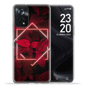 Θήκη για Xiaomi Poco X4 Pro 5G Neon Red
