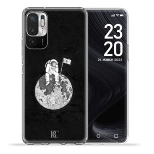 Θήκη για Xiaomi Redmi Note 10 5G / Poco M3 Pro Planet Astronaut