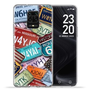 Θήκη για Xiaomi Redmi Note 9s / 9 Pro / 9 Pro Max Rout 66