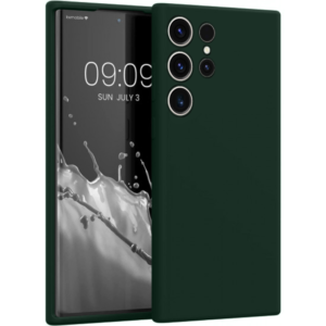 Θήκη λεπτή / Slim Samsung Galaxy S23 Ultra matte Σκούρο Πράσινο
