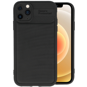 Θήκη Σιλικόνης Εxtra Protected για Apple iPhone 11 Pro Μαύρο
