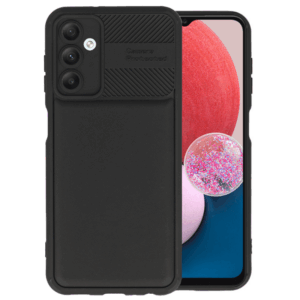 Θήκη Σιλικόνης Εxtra Protected για Samsung Galaxy A54 5G Μαύρο