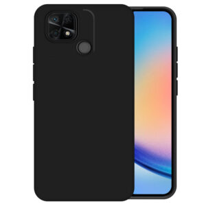 Θήκη Luxury Matte Colored για Xiaomi Redmi 10C Μαύρο